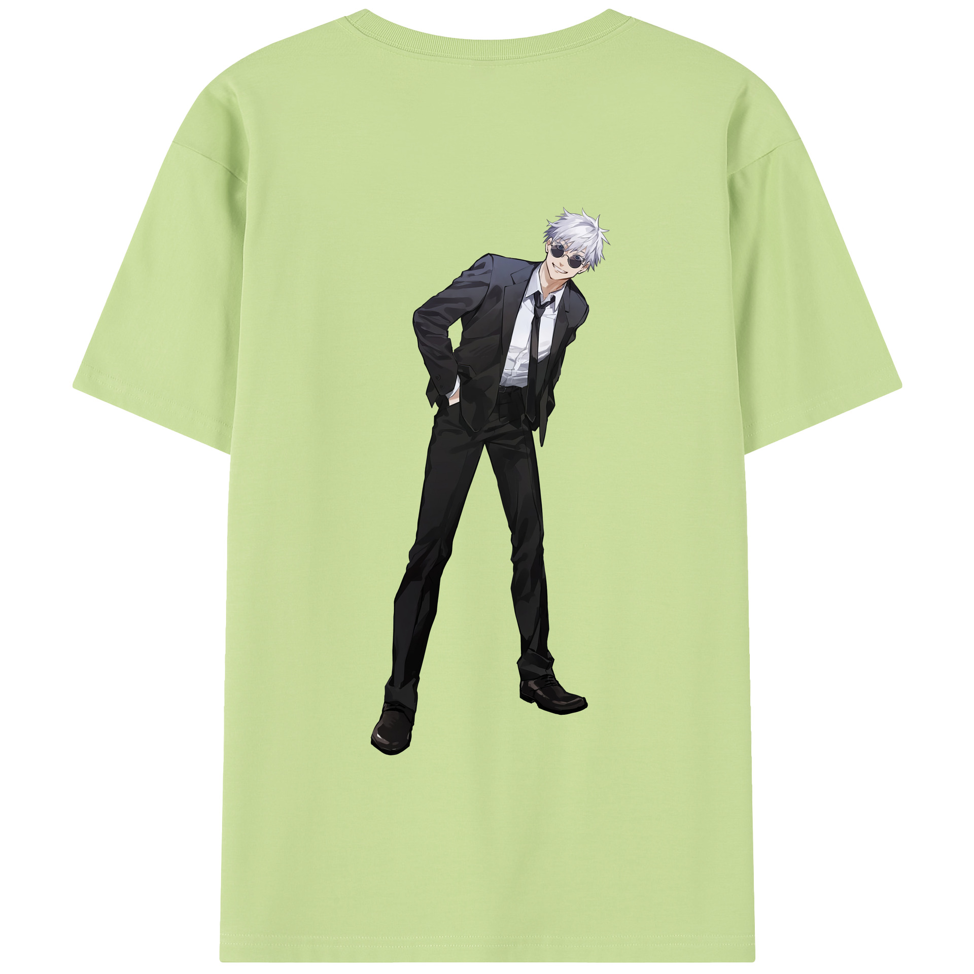 （画像用） 呪術廻戦 Jujutsu Kaisen 綿100％半袖Tシャツ（背面プリント）